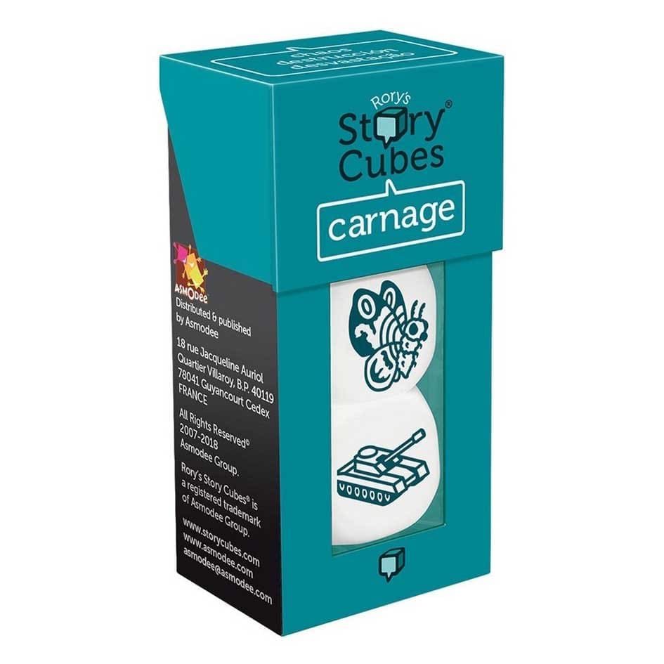 Rory's Story Cubes Carnage