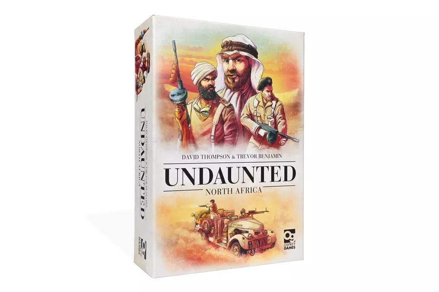 Undaunted North Africa