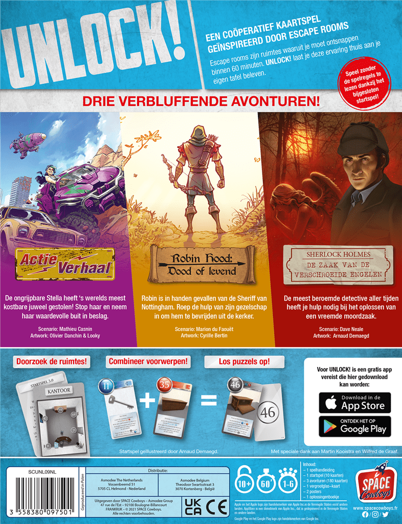 Unlock! Legendarische Avonturen - Afbeelding 2