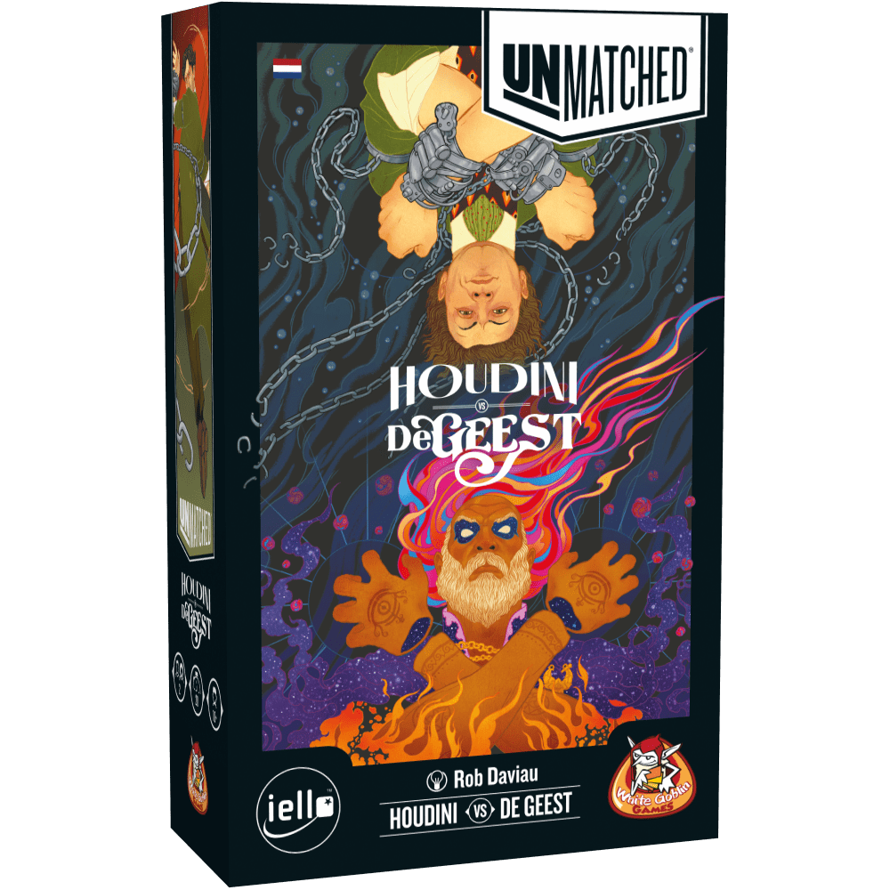 Unmatched: Houdini vs De Geest uit de Lamp