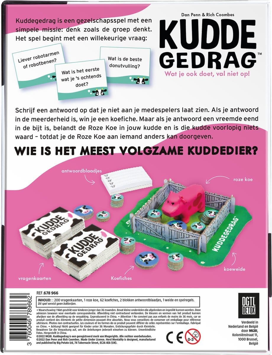 Kuddegedrag - Afbeelding 3