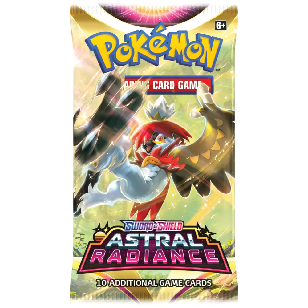 Pokemon TCG Sword & Shield Astral Radiance 1 pck