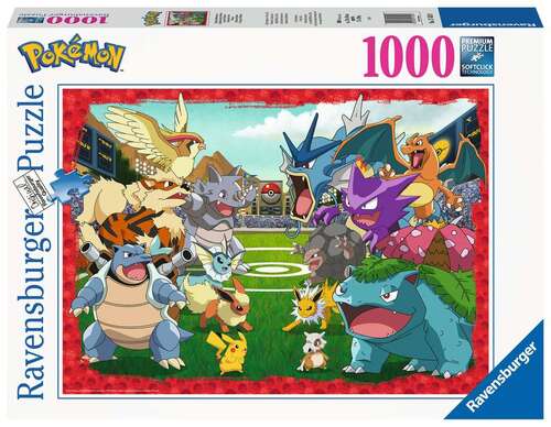 Confrontatie Tussen Pokémon puzzel 1000 stuks