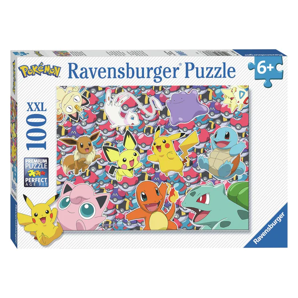 Pokemon puzzel XXL 100 stuks
