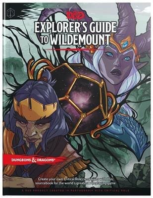 D&D 5.0 - Explorer's guide to Wildemount