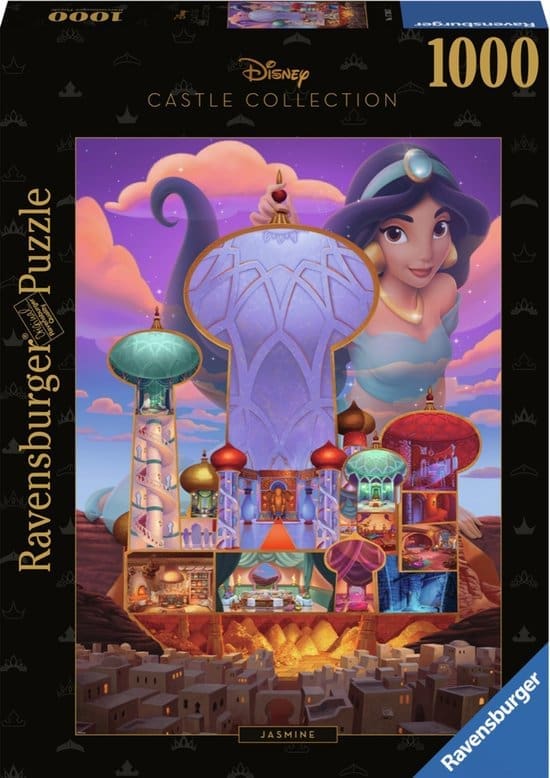Disney Princess Jasmine Kasteel puzzel 1000 stuks