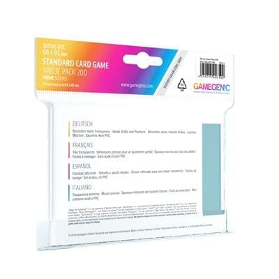 Gamegenic (200) Sleeves value pack - Afbeelding 2