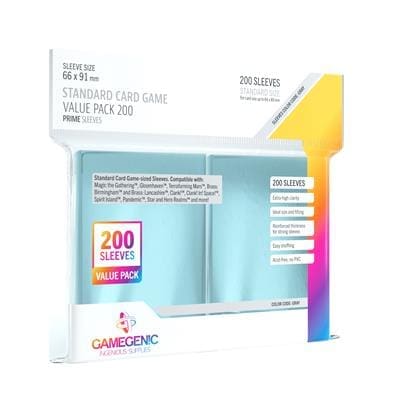 Gamegenic (200) Sleeves value pack