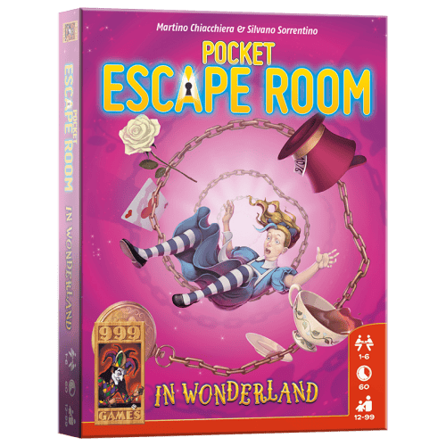 Pocket Escape Room: In Wonderland