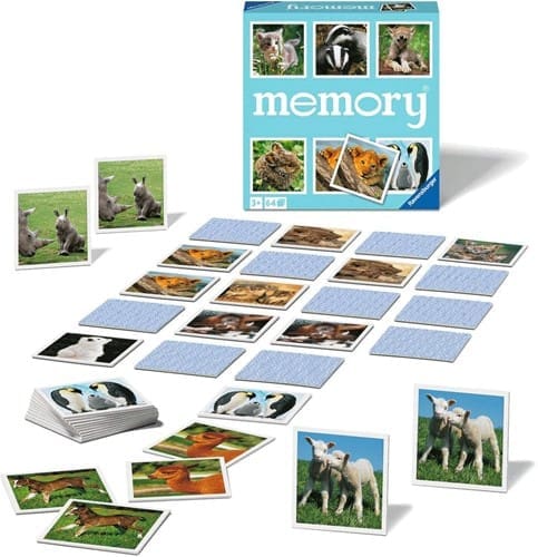 Animal Babies memory® - Afbeelding 2