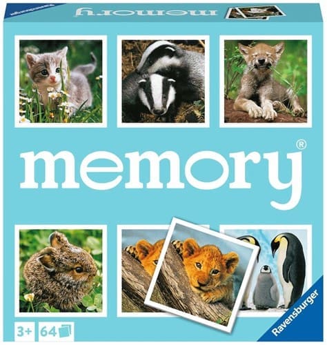Animal Babies memory®