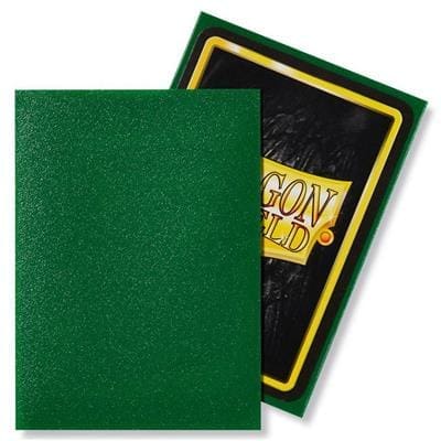 Dragon Shield Matte Emerald Sleeves (100) - Afbeelding 2