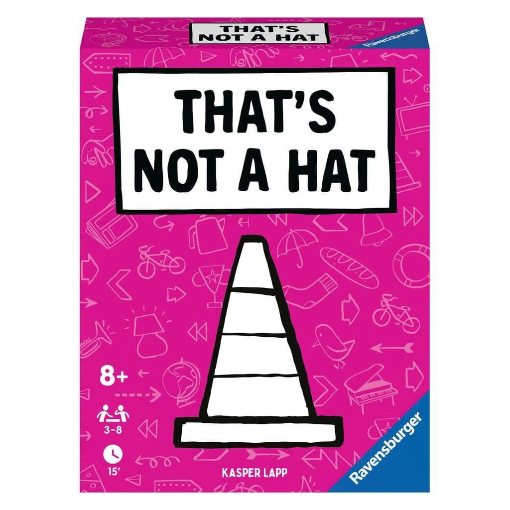 That's Not A Hat Kaartspel