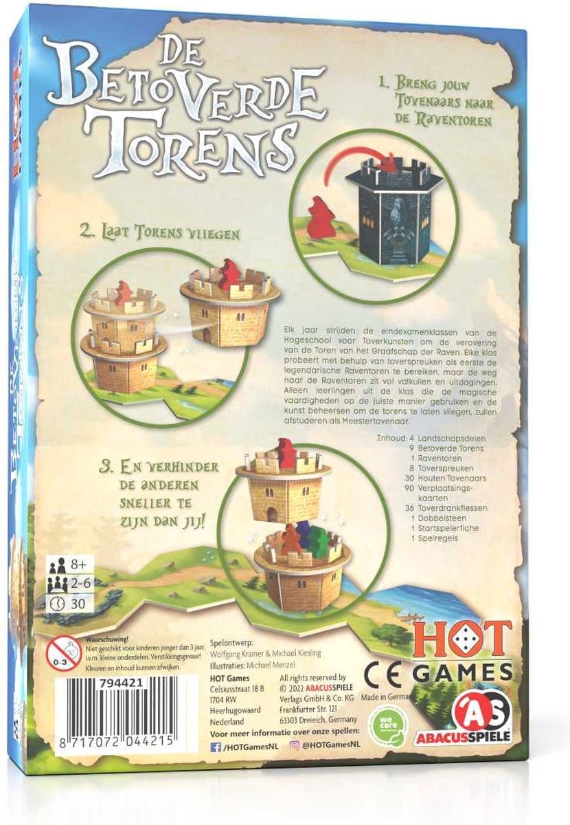 De Betoverde Torens - Afbeelding 2