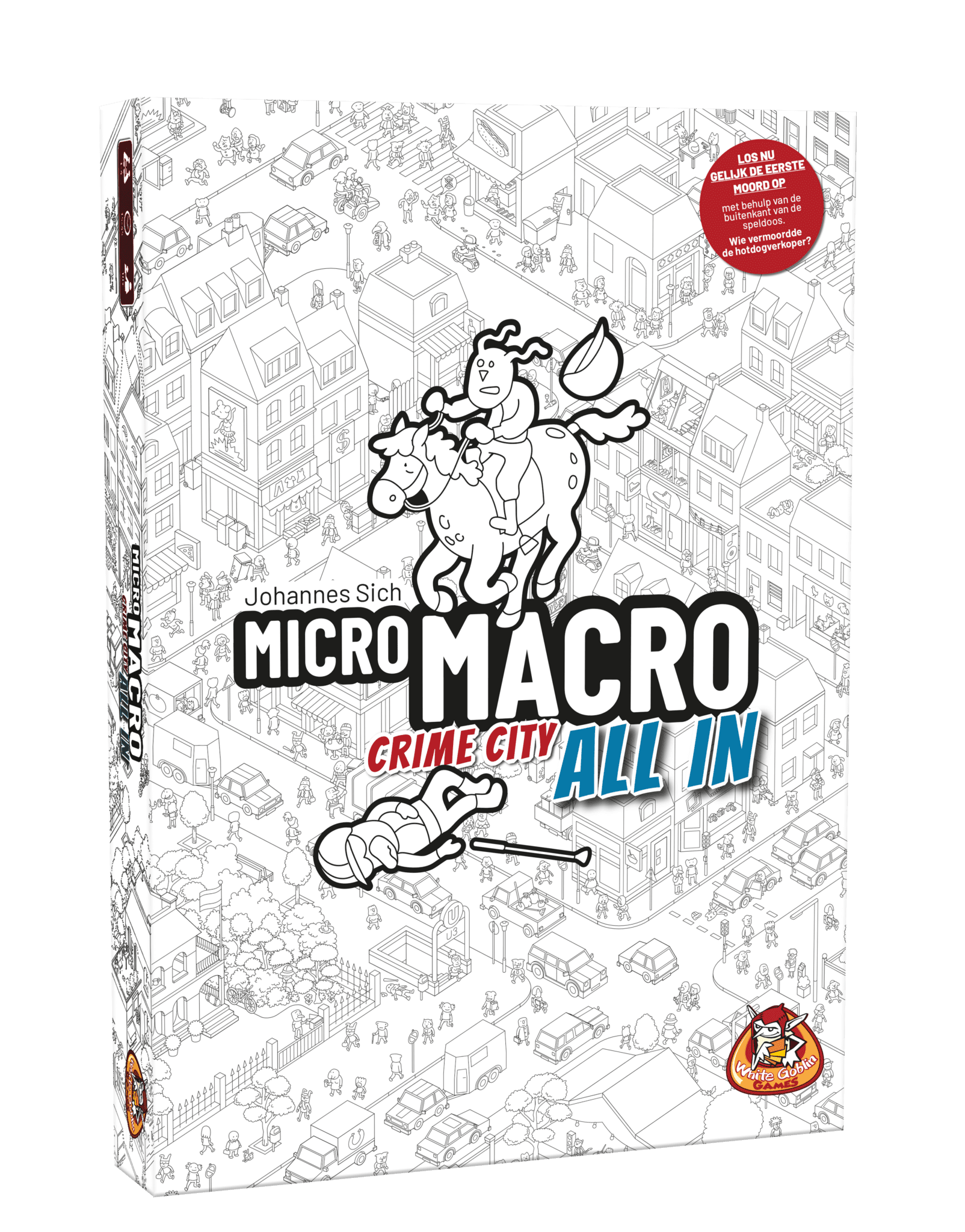 MicroMacro: Crime City – All in