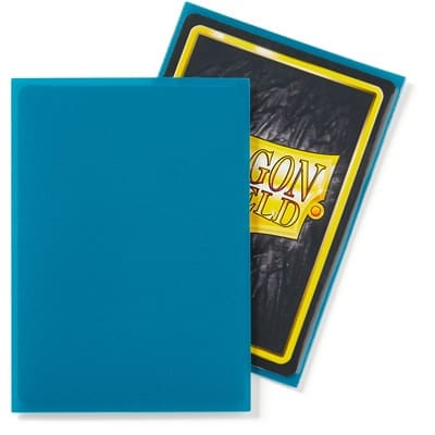 Dragon Shield Matte Petrol Sleeves (100) - Afbeelding 2