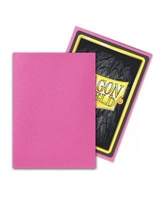 Dragon Shield Matte Pink Diamond Sleeves (100) - Afbeelding 2