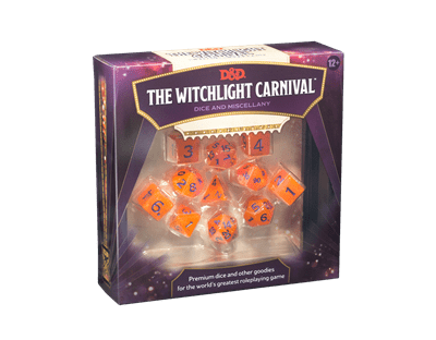 D & D Witchlight Carnival Dice