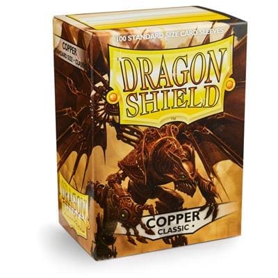 Dragon Shield Copper Sleeves (100)