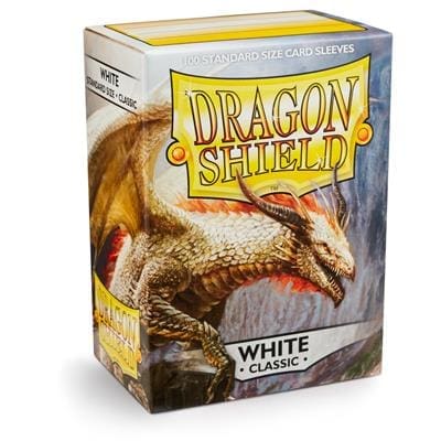 Dragon Shield White Sleeves (100)