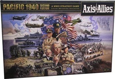 Axis & Allies Pacific 1940 Second Ed.