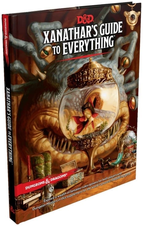 D&D - Xanathar's guide to Everything