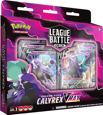 Pokémon: TCG League Battle Deck Calyrex
