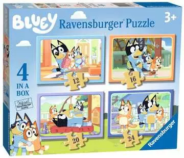 Bluey 4 puzzels