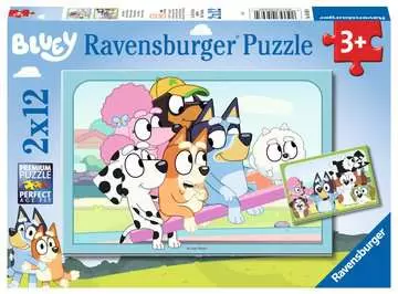 Bluey 2 x 12 puzzel
