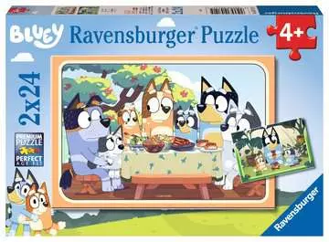 Bluey puzzel 2x24 stuks