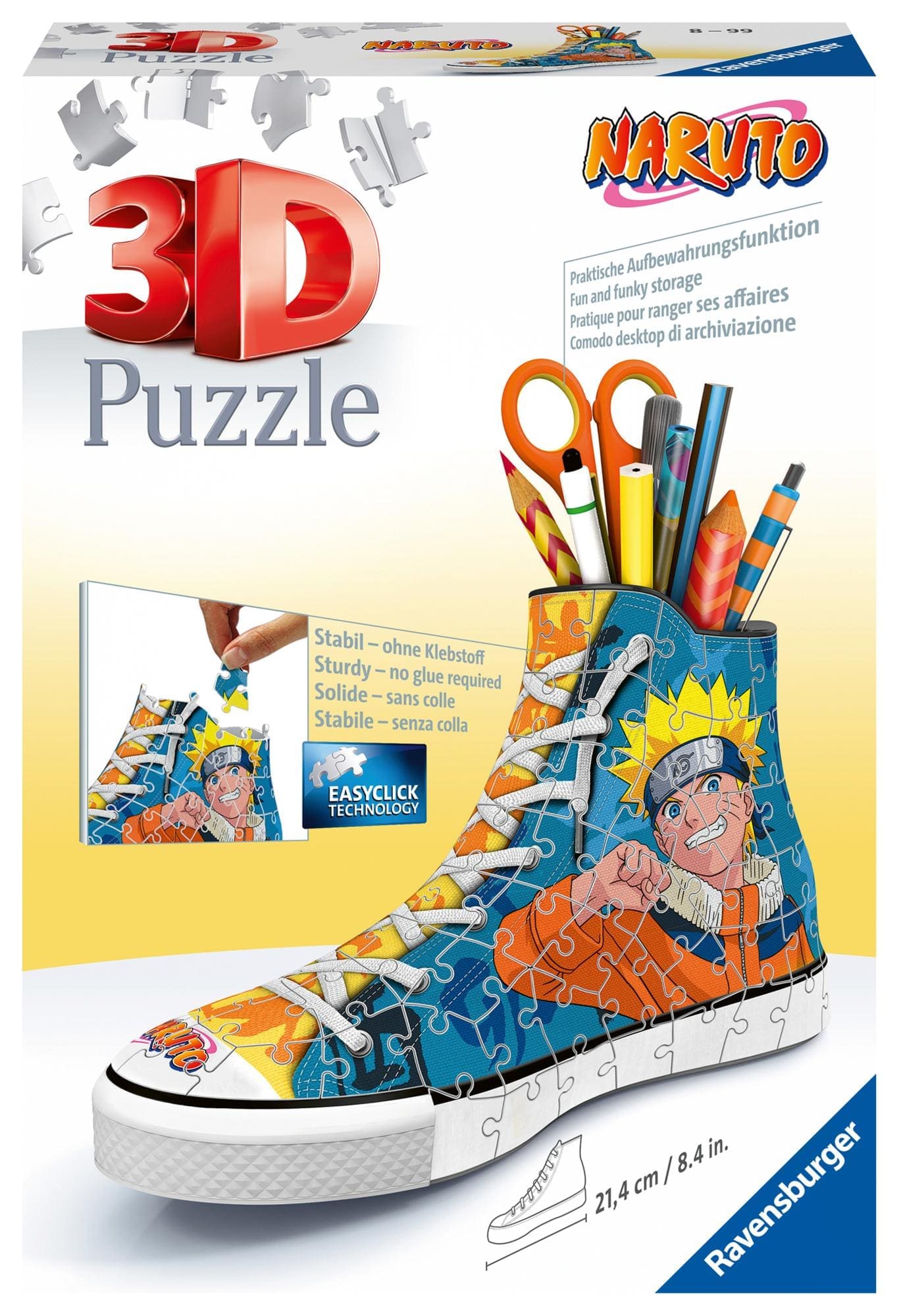 Sneaker Puzzel Naruto
