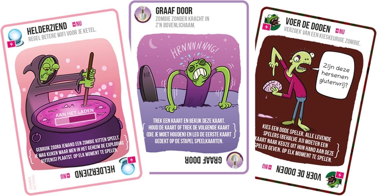 Zombie Kittens - NL - Afbeelding 4