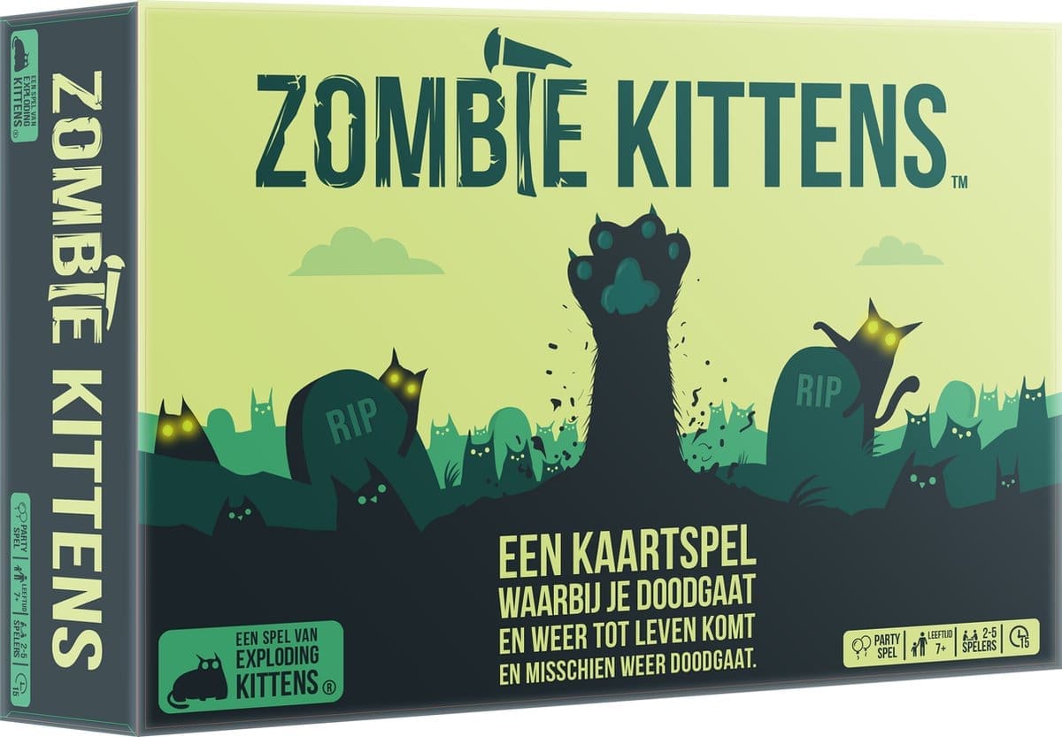 Zombie Kittens - NL