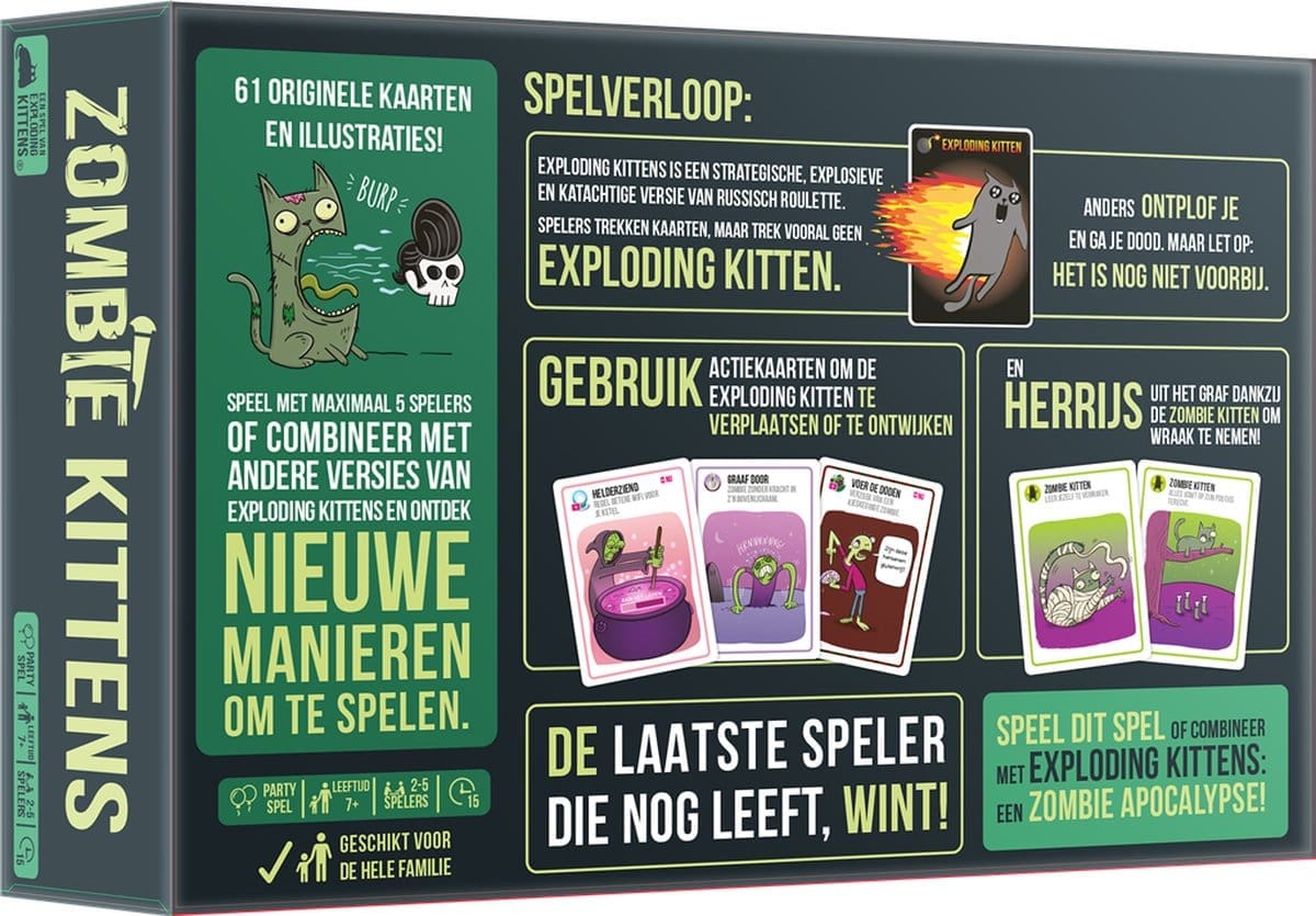 Zombie Kittens - NL - Afbeelding 2