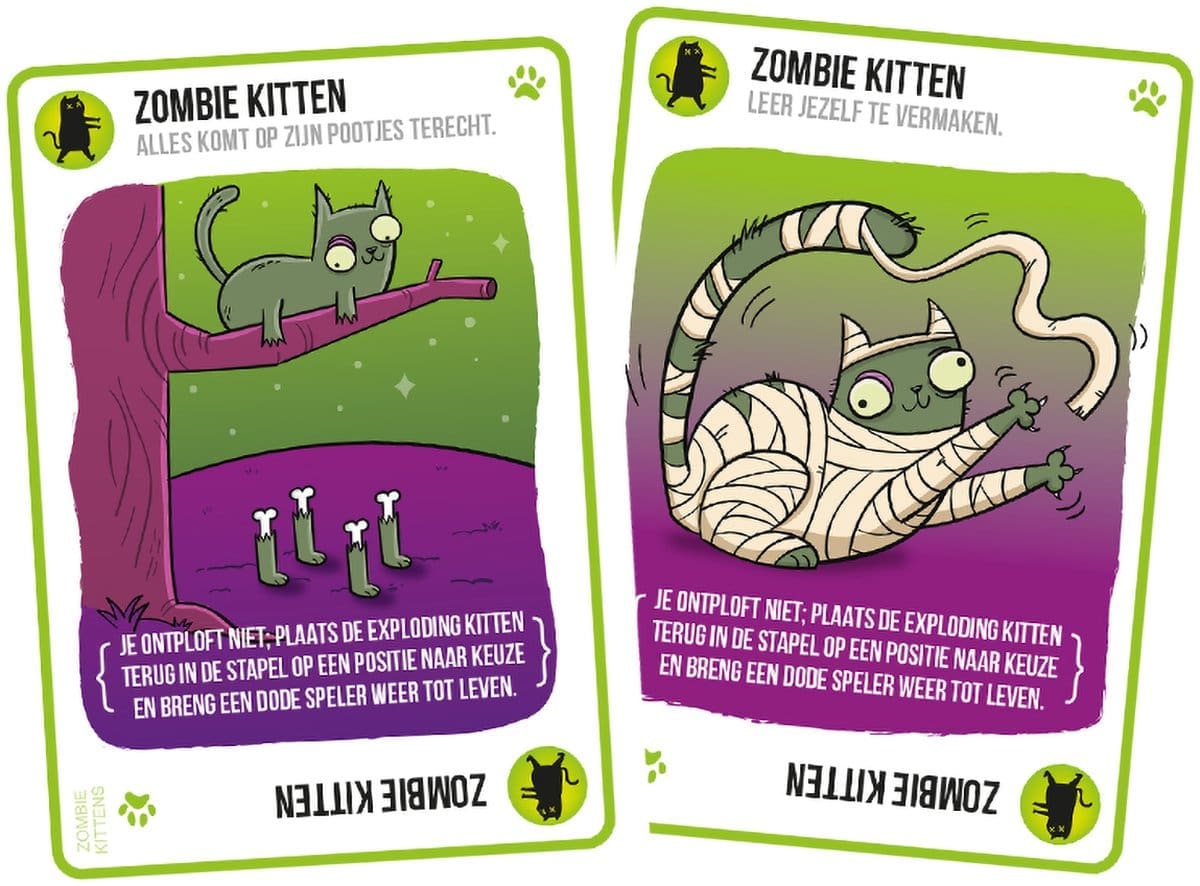 Zombie Kittens - NL - Afbeelding 3