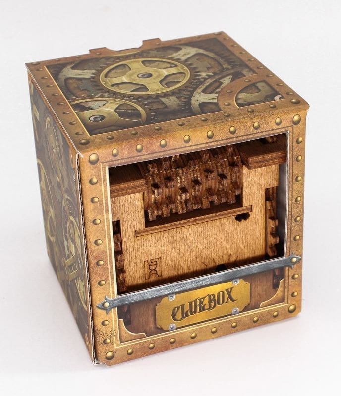Cluebox - Schrodinger's Cat
