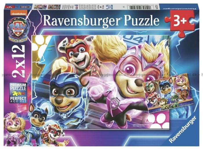 Paw Patrol the Mighty Movie