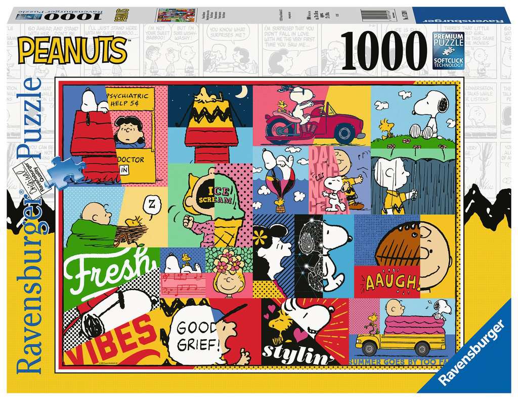Peanuts Momente 1000 stukjes