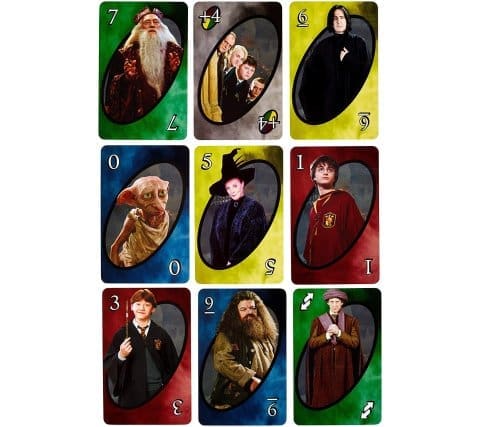 Uno Harry Potter - Afbeelding 2