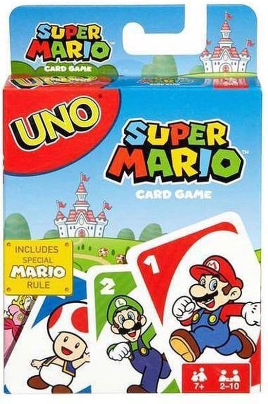 Uno Super Mario