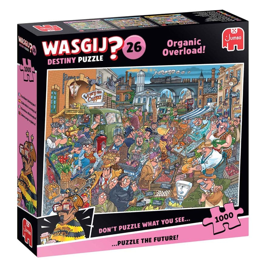 Wasgij Destiny 26 Barstensvol Bio!