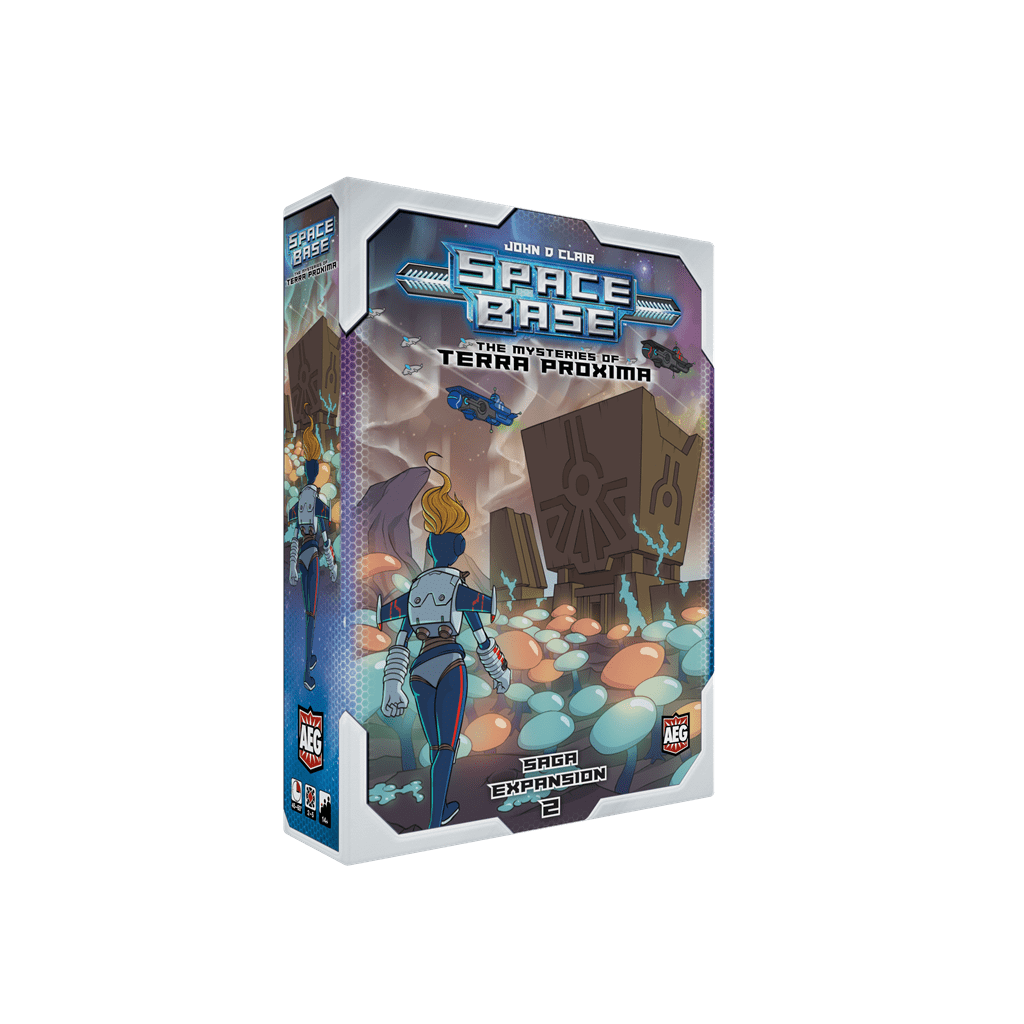 Space Base The Mysteries of Terra Proxima