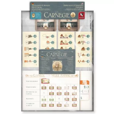 Carnegie: Departments & Donations