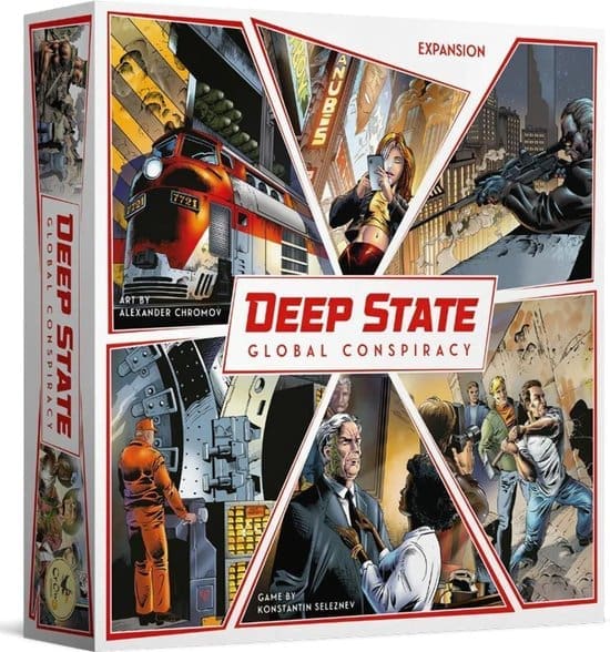 Deep State Global Conspiracy