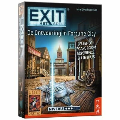 Exit De Ontvoering in Fortune City