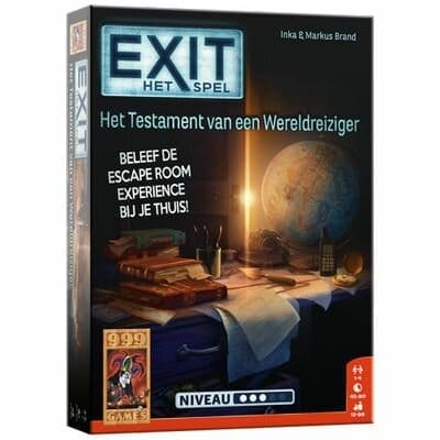 Exit Het Testament van een Wereldreiziger