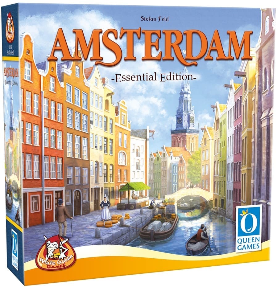 Amsterdam NL Essential Edition