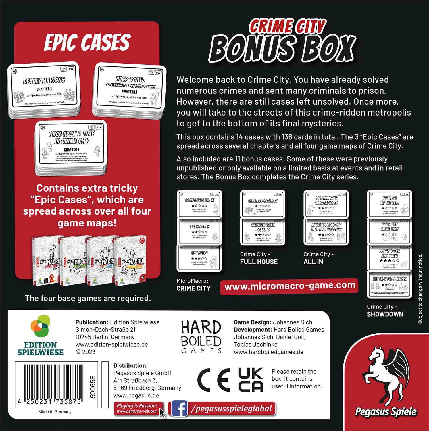 Micro Macro Bonus Box (EN) - Afbeelding 2