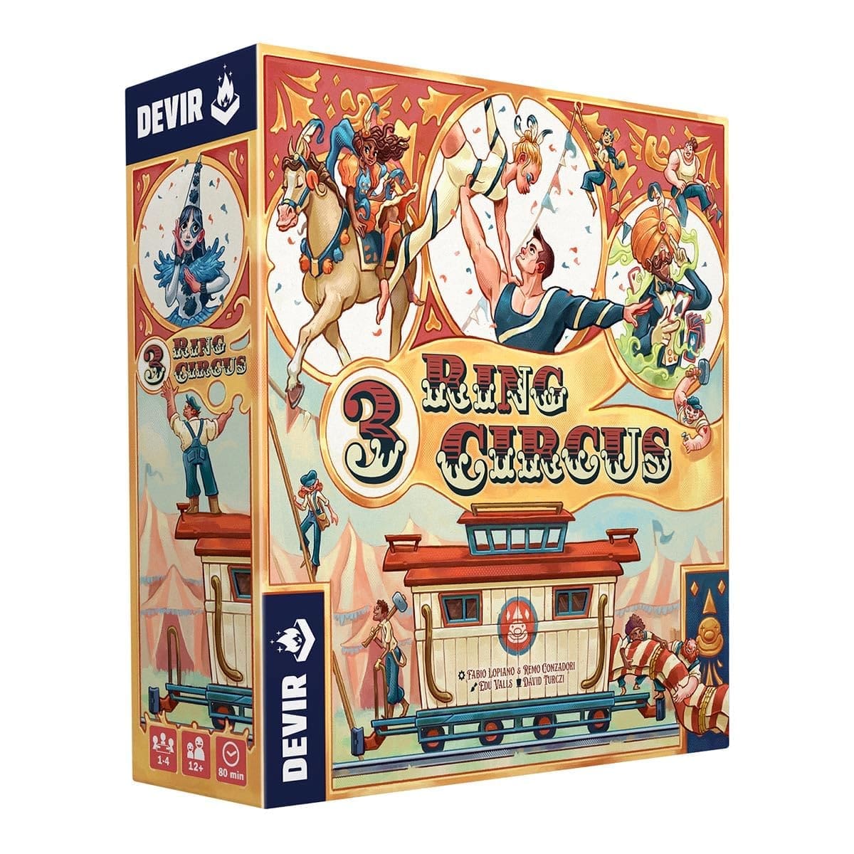 3 Ring Circus EN