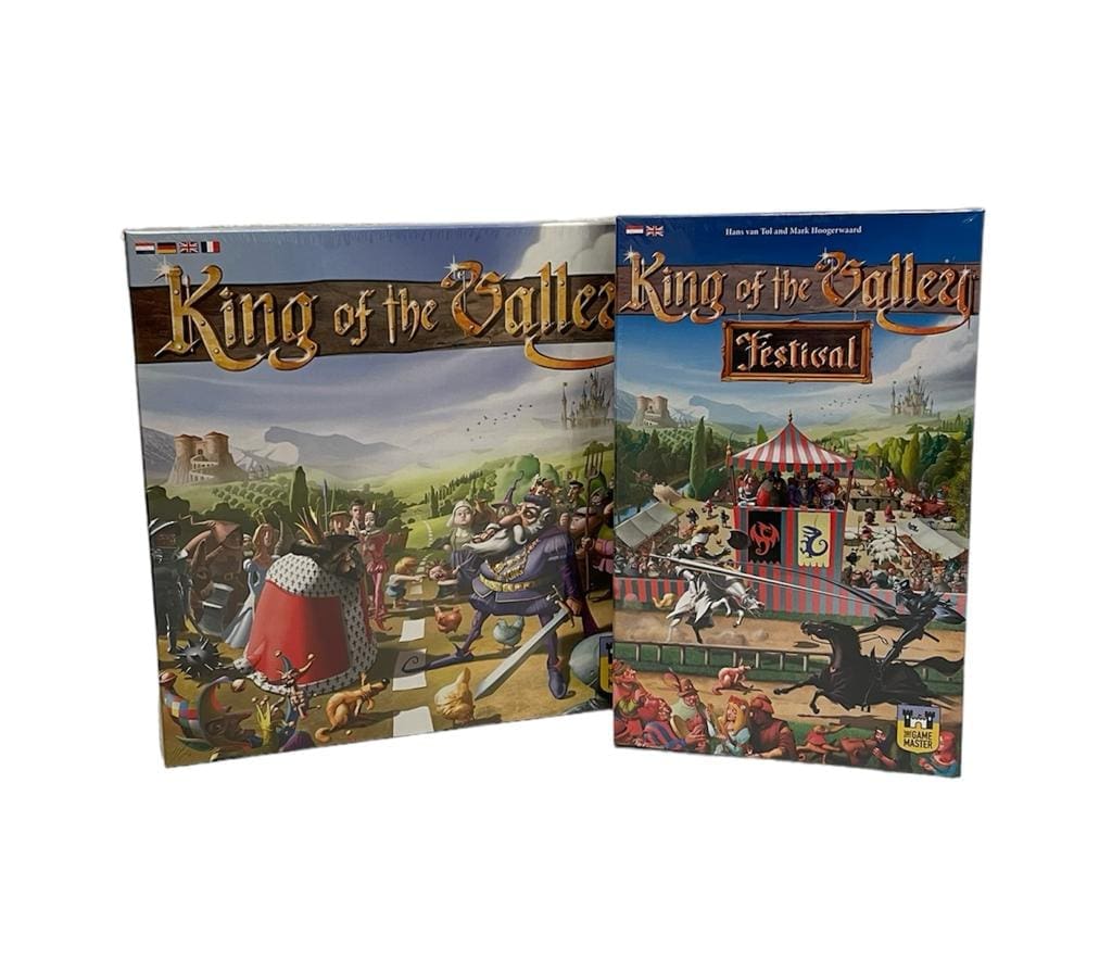King of the Valley - met uitbreiding Festival